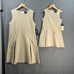 IZOD Dress Tan Mini Dress Size 16 and Size 4 (NWT)